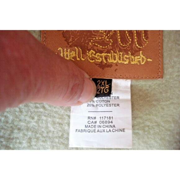 Live Mechanics Track Jacket Vintage All Over Print Music Concert Full Zip 2XL - Picture 11 of 11